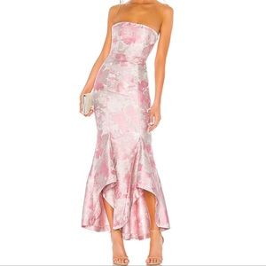 💋Lovers + friends Urgonia Gown in Pink Tonal